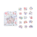 Cool Sakura - Flake Stickers (Gold Foil Stamping)