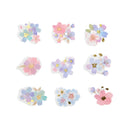 Cool Sakura - Flake Stickers (Gold Foil Stamping)