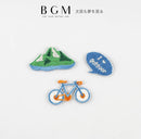 Outdoors - Embroidery Stickers