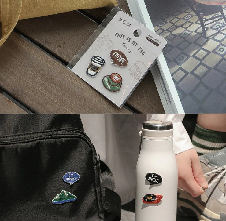 Outdoors - Embroidery Stickers