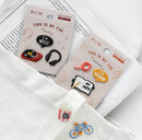 Outdoors - Embroidery Stickers