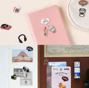 Music - Embroidery Stickers