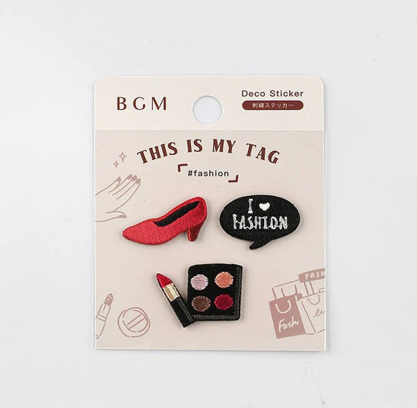 Fashion - Embroidery Stickers