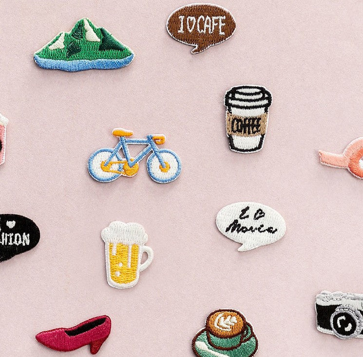 Fashion - Embroidery Stickers