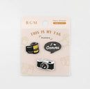 Camera - Embroidery Stickers