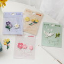 Dove & Olive Branch - Embroidery Stickers