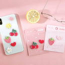 Cherry & Heart - Embroidery Stickers