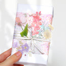 Yellow (Morning Courtyard Series) - Transparent Flake Stickers