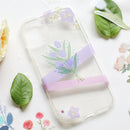 Blue (Morning Courtyard Series) - Transparent Flake Stickers