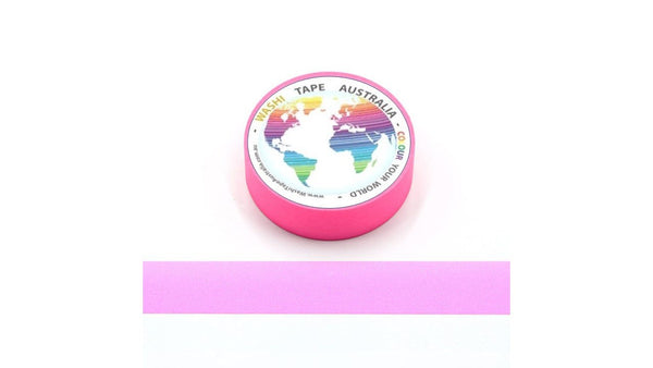 Neon Pink (5m) Washi Tape Australia