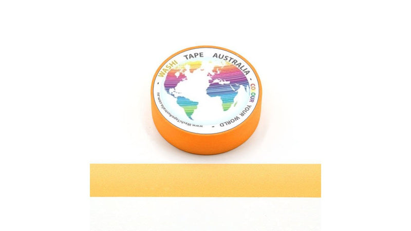 Neon Orange (5m) Washi Tape Australia