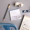 Polar Bear & Cubs - Memo Pad